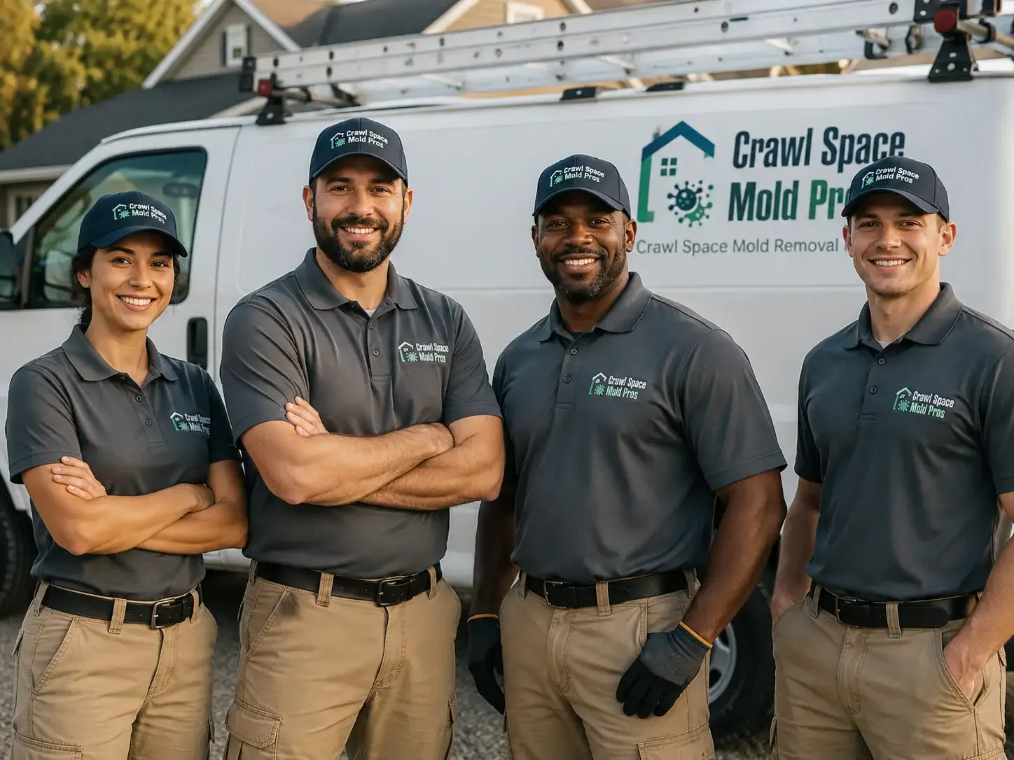 Crawl Space Mold Removal company in Ridgecrest, NC