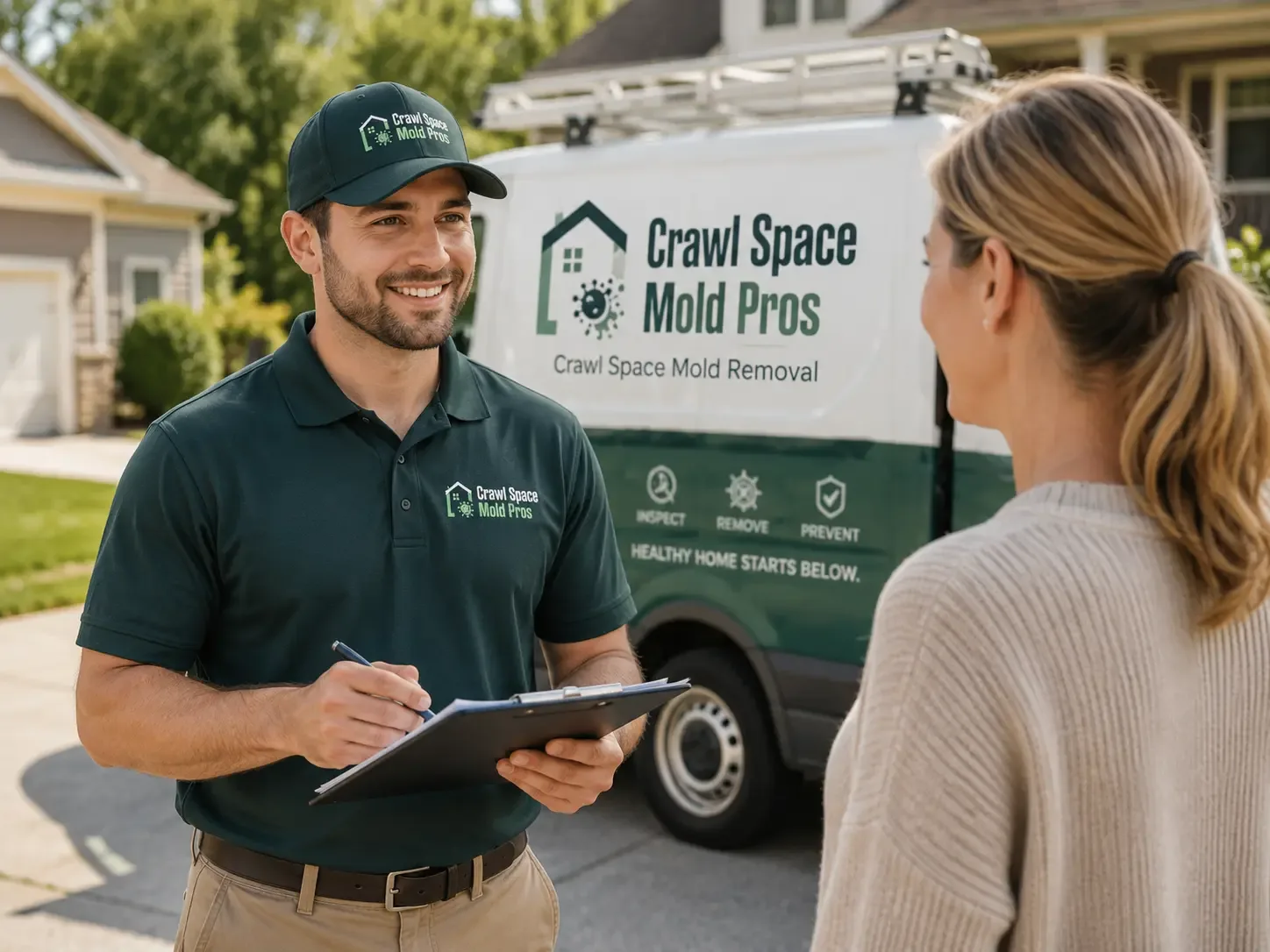 Crawl Space Mold Removal Ridgecrest, NC FAQs